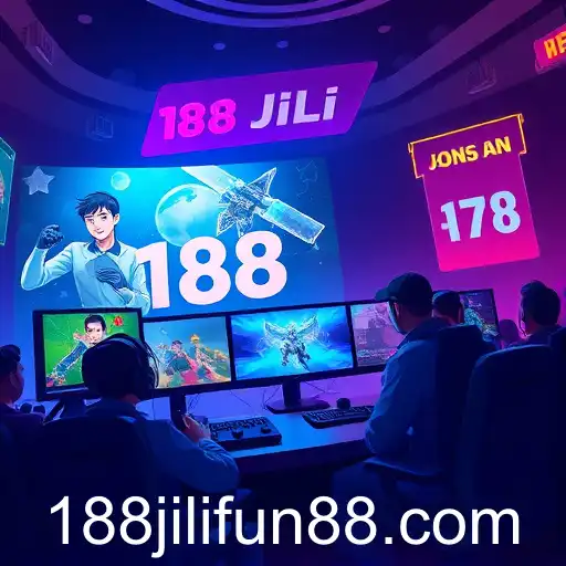 2025: The Rise of 188jili in Online Gaming