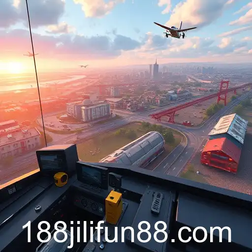 Exploring the World of Simulation Games with 188jili